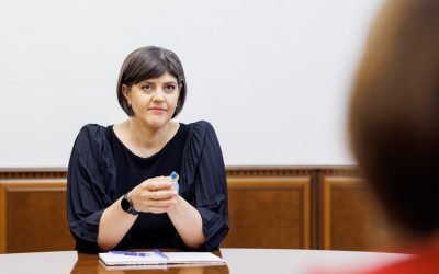 Codruța Kovesi, decorată cu premiul „Leipzig Robert Blum” în Germania, analizează o nouă candidatură pentru șefia DNA