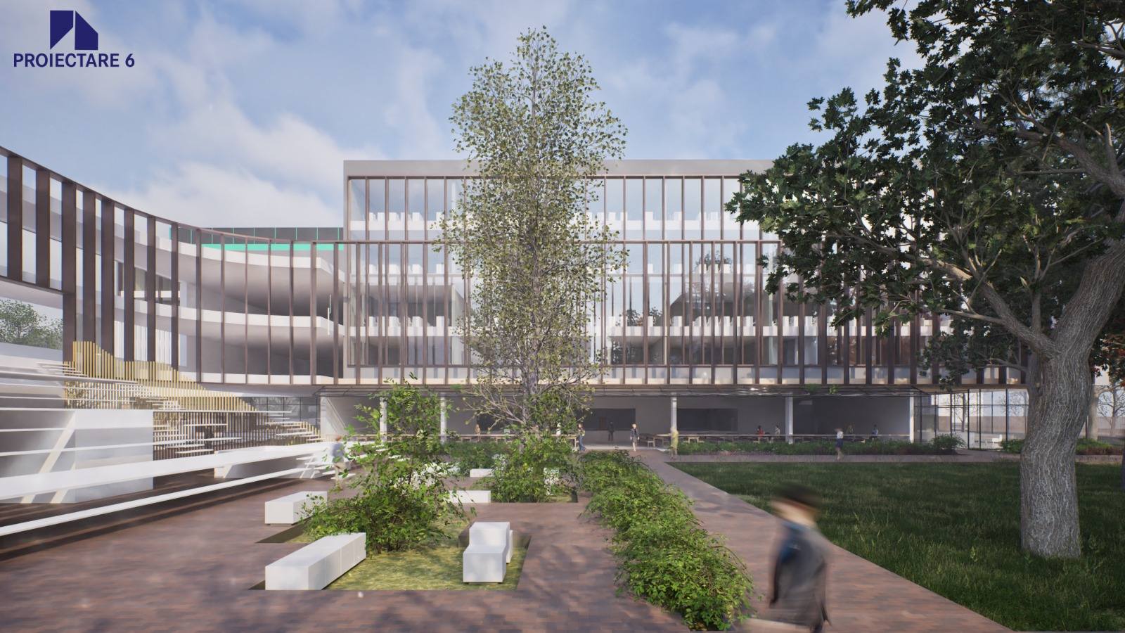 Primăria Sectorului 6 a dat startul oficial pentru reconfigurarea unuia dintre cele mai vechi și cu risc seismic clădiri din Capitală, Colegiul Tehnic de Poștă și Telecomunicații „Gheorghe Airinei”