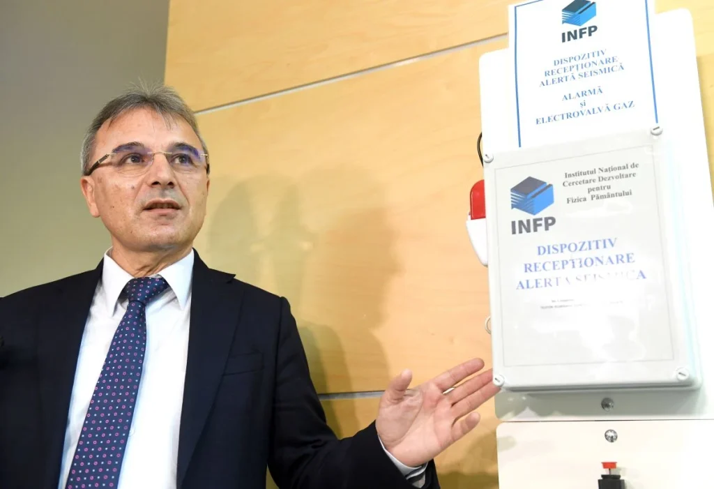 Inovație în prevenirea cutremurelor: un sistem de avertizare pentru mediul privat, în testare Un nou sistem de alertare timpurie pentru seisme, destinat companiilor din sectorul privat, promite să schimbe modul în care România se pregătește pentru cutremure