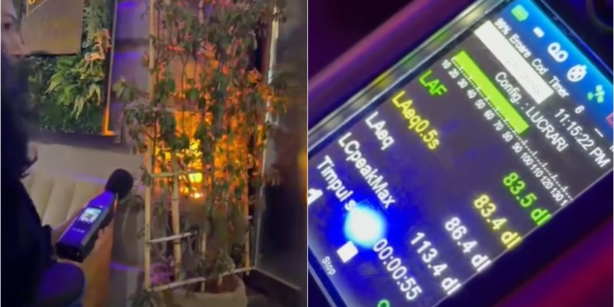 Poliția Locală verifică zgomotul din Centrul Vechi, localurile pot primi amenzi până la 60.000 lei