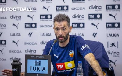 Corberan: Măștile de la Mestalla sunt cruciale pentru victoriile și urcarea în clasament