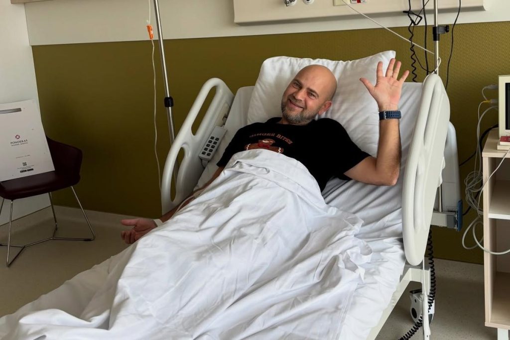 Cosmin Seleși, primul mesaj de pe patul de spital: „Așteptăm rezultatele”