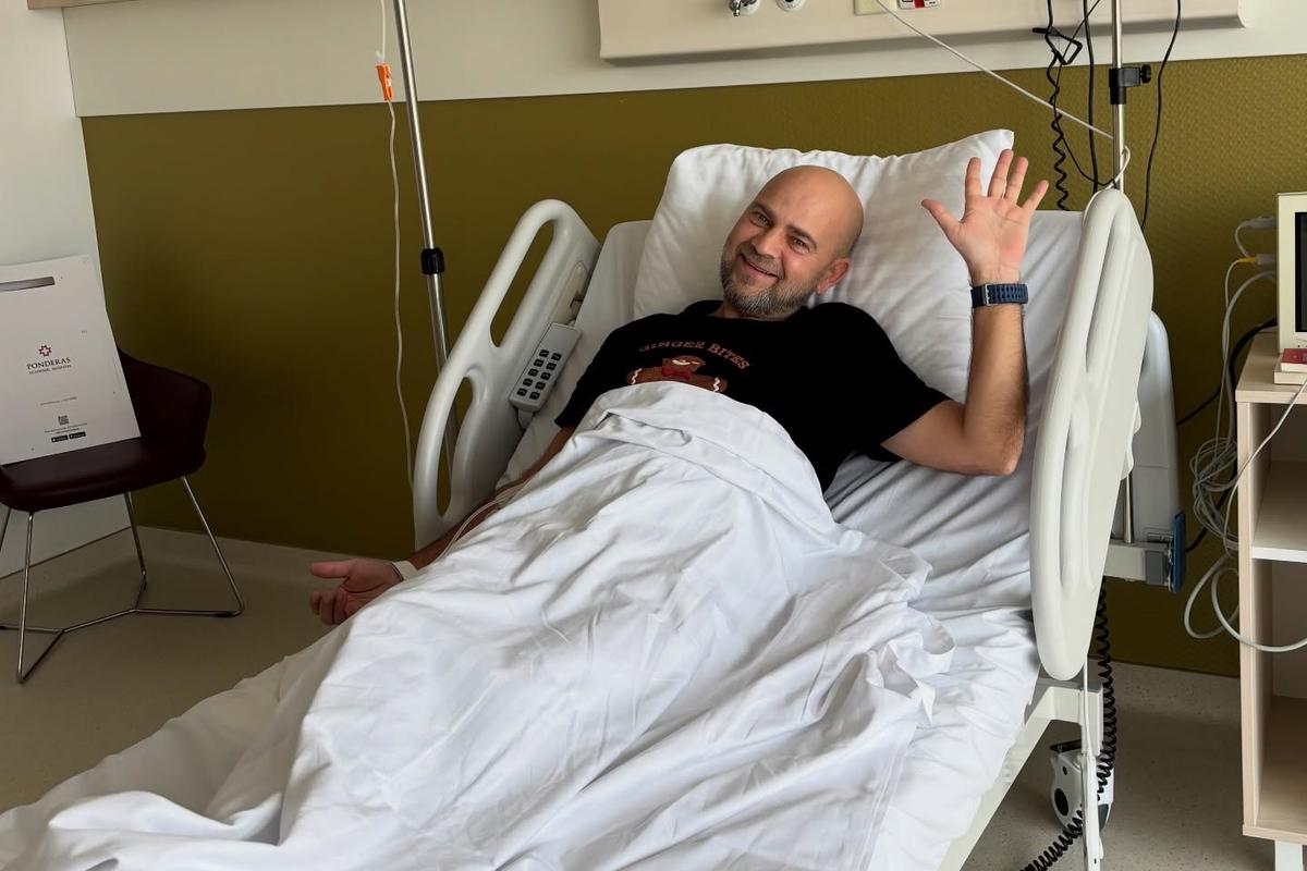 Cosmin Seleși, primul mesaj de pe patul de spital: „Așteptăm rezultatele”