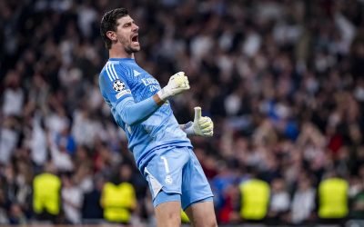 Courtois: Unul dintre cele mai bune meciuri ale echipei în acest sezon