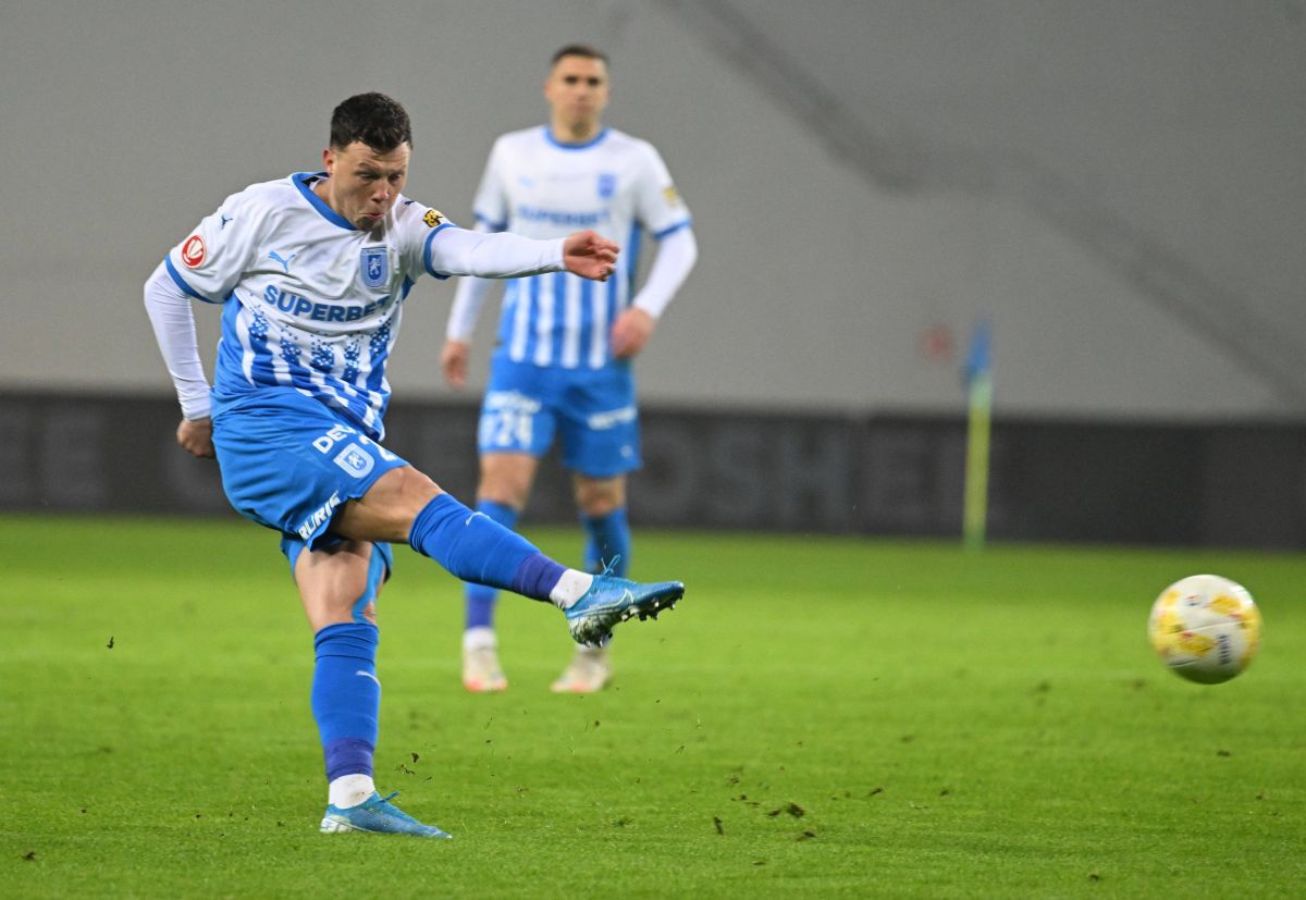 LIVE. Craiova - CFR Cluj, cel mai atractiv meci din „sferturile” Cupei României