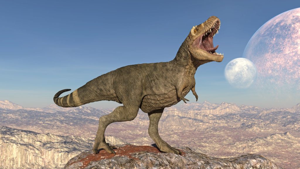 Ce miroseau dinozaurii T. Rex? Experții reconstituie mirosurile antice
