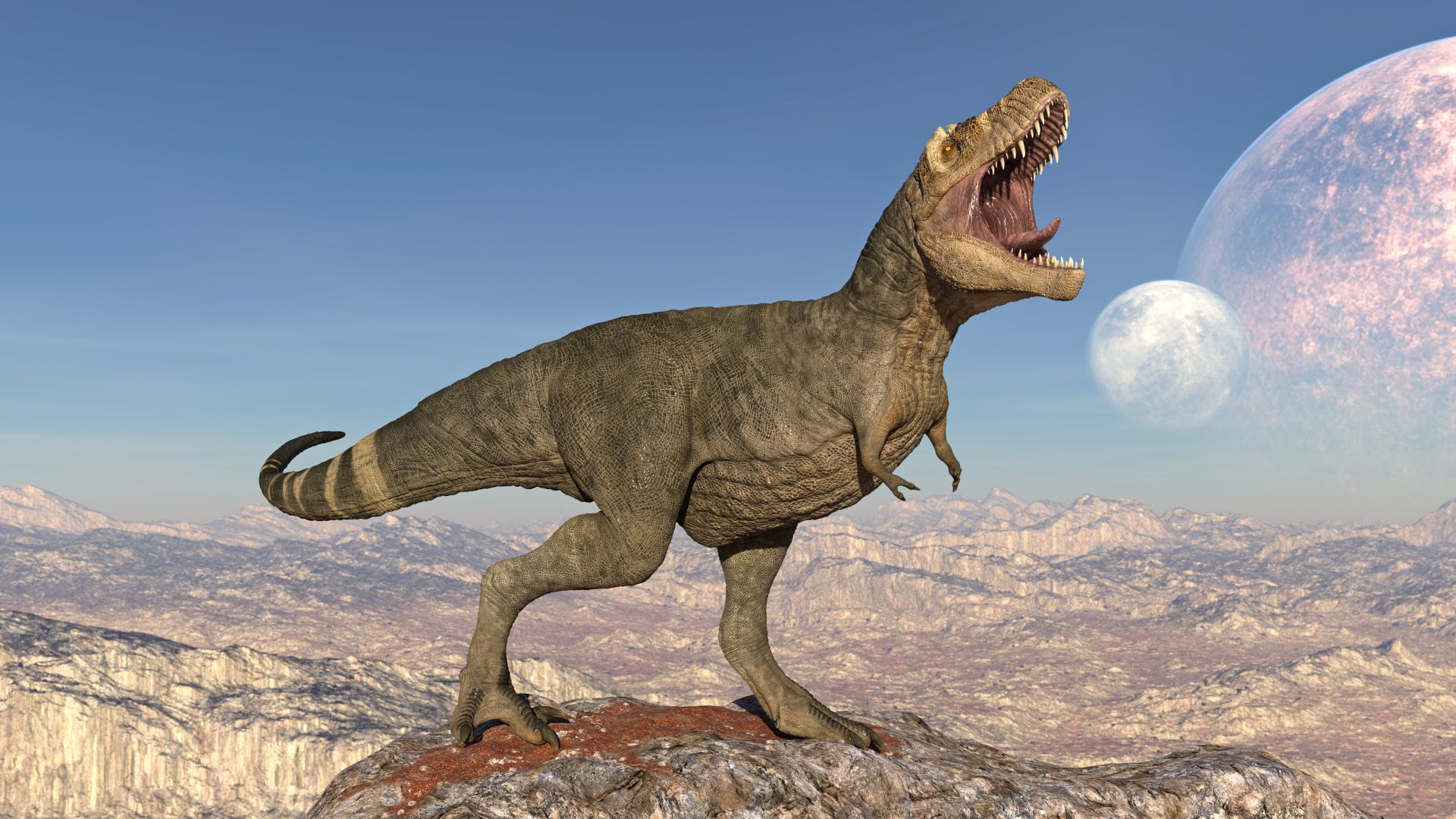 Ce miroseau dinozaurii T. Rex? Experții reconstituie mirosurile antice