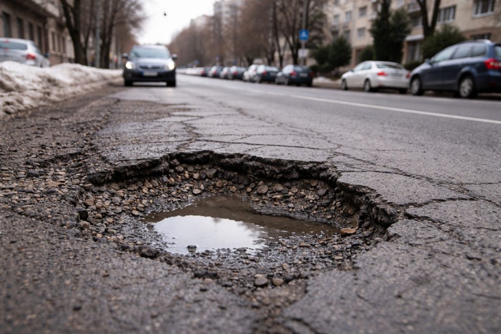 Dacă în urma unui incident rutier, autovehiculul tău a fost avariat din cauza unor gropi din asfalt sau a unor porțiuni de drum deteriorate, nu trebuie să te resemnezi în fața prejudiciului