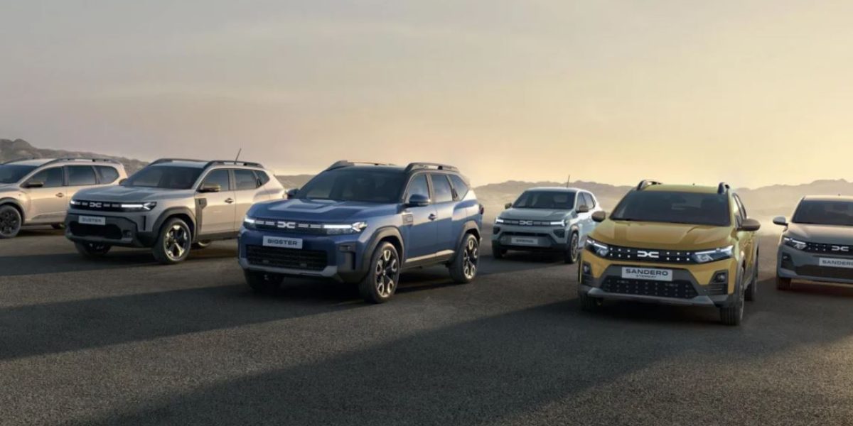 Dacia a anunțat cum se va numi cel mai nou model al mărcii: „Inspirat din anii ’80, numele sugerează forță”