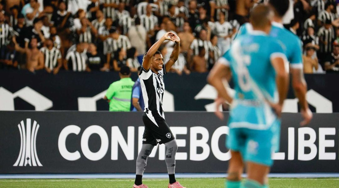 Live! Botafogo înfruntă Barcelona SC în faza lui eliminare a Copa Libertadores