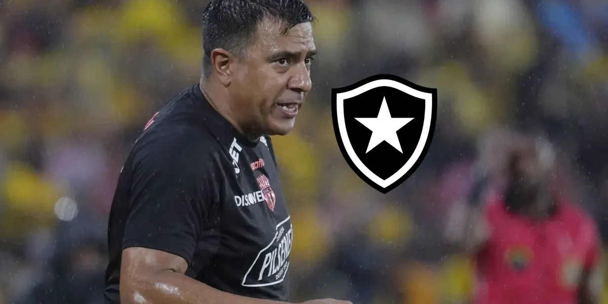 ¿Por qué César Farías no está en el banquillo en el partido de Botafogo vs Barcelona SC?