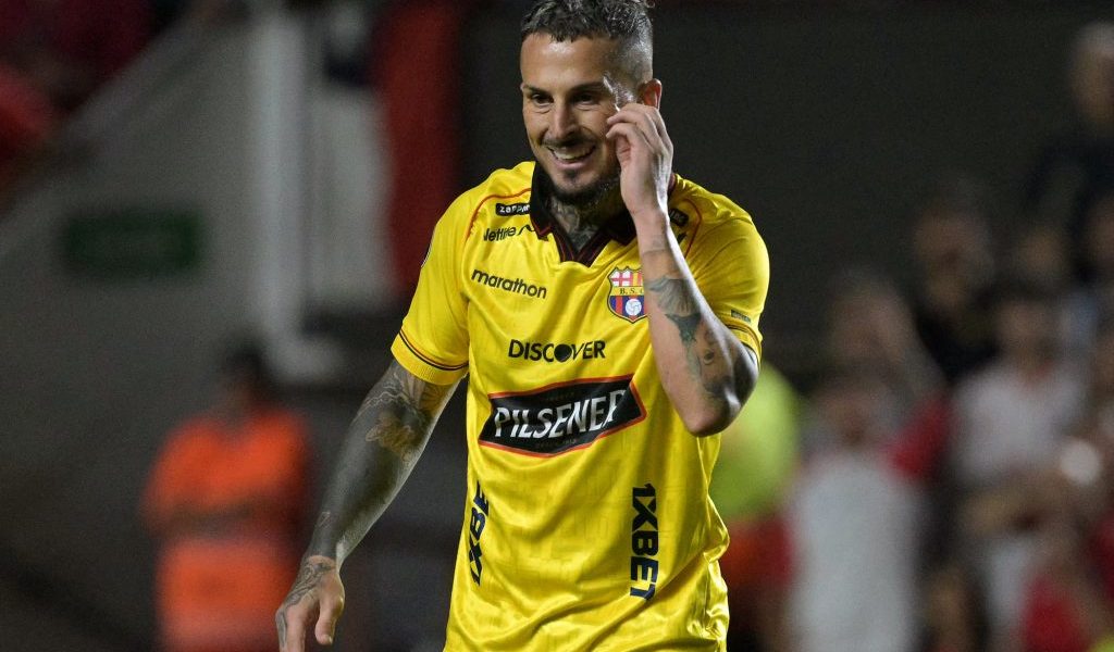 Darío Benedetto hoy Barcelona SC