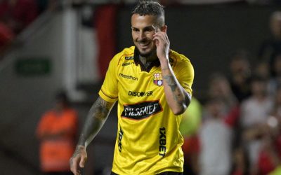 De ce nu joacă Dario Benedetto în returul Barcelona – Botafogo?