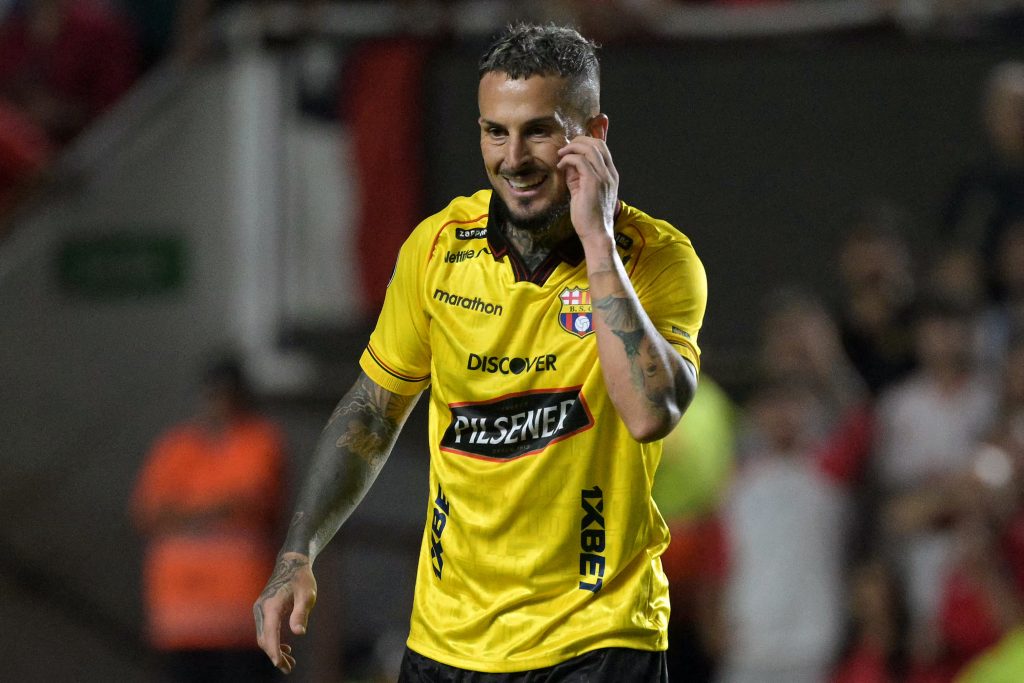 Darío Benedetto hoy Barcelona SC