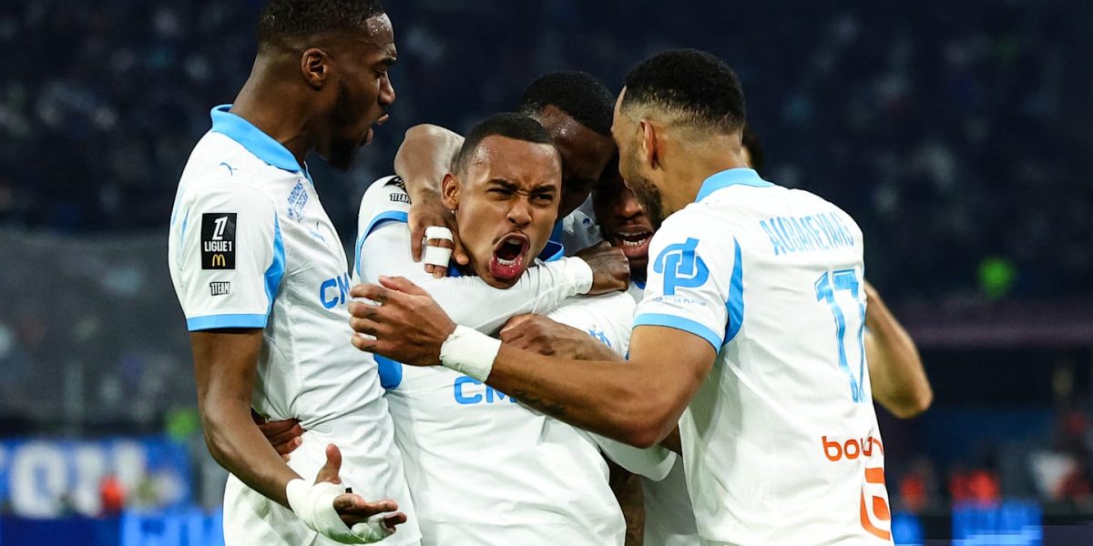 TOPSHOT-FBL-FRA-LIGUE1-MARSEILLE-LYON