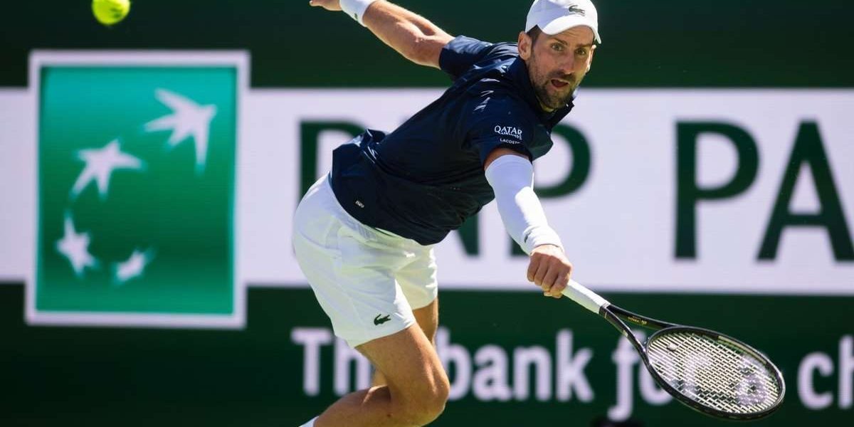 Djokovic battles past Kovacevic to reach last 16 of Indian Wells for first time since 2017