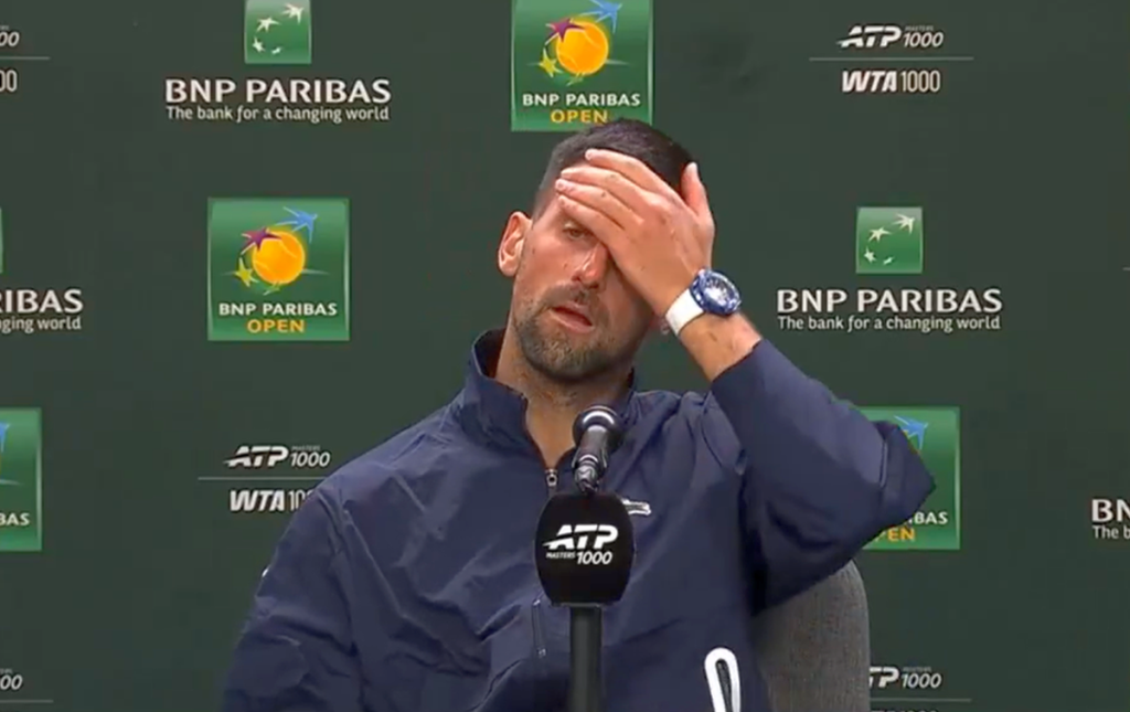 Sleit de puteri și fără suflu, Novak Djokovic a recunoscut cum „l-a ucis” punctul de pe altă planetă: „Ăsta este tenisul”