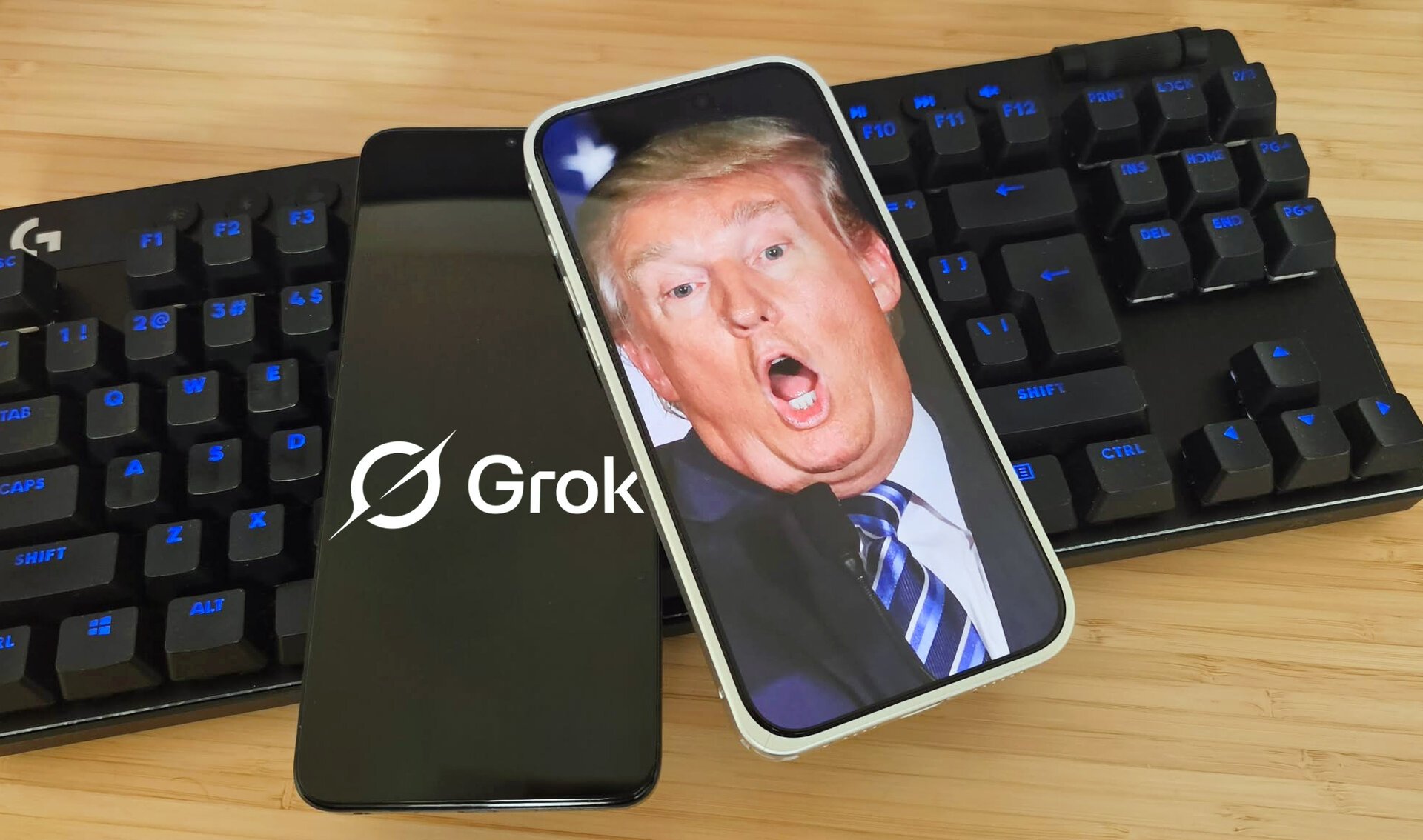 Grok, AI-ul lui Elon Musk, ironizează vulgar Trump: „Fanfaronul portocaliu”