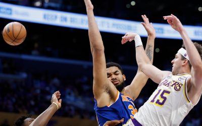 Doncic, 35 de puncte, Lakers înving Knicks fără LeBron, 110-97