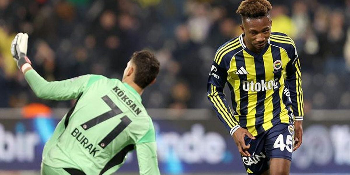 Dorgeles Nene Kadıköy'de gol perdesini açtı! Kritik maçta sahnede - Fanatik Spor Haberleri