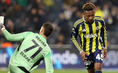 Dorgeles Nene deschide scorul în Kadıköy, meciul decisiv e în desfășurare