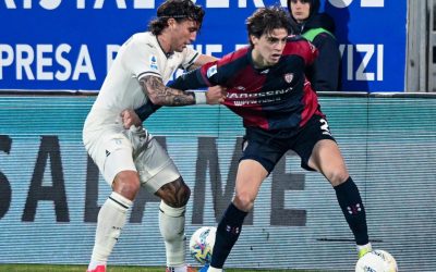 E oficial: Cagliari-Napoli, formațiile de start cu Folorunsho și Esposito în atac