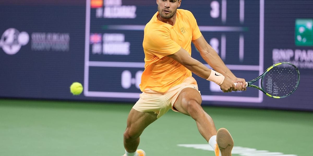 Alcaraz continuă dominanța la Indian Wells 2026, nimeni nu poate opri vr-ul