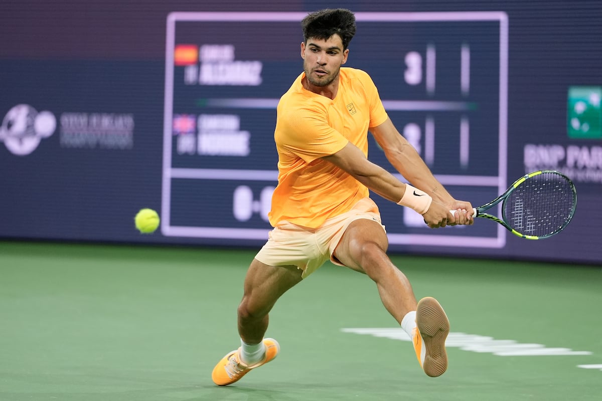 Carlos Alcaraz a reușit să își continue parcursul impresionant la Indian Wells, avansând în semifinale după o victorie clară în fața britanicului Cameron Norrie, cu scorul de 6-3, 6-4, în doar 1 oră și 33 de minute