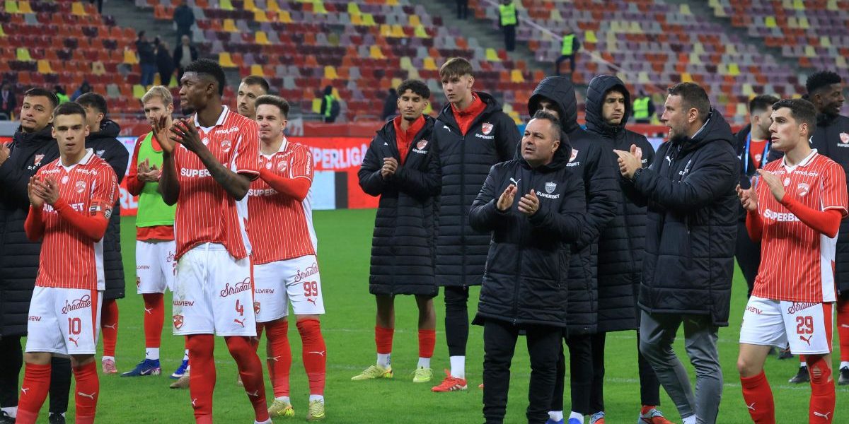 „Jucăm cel mai bun fotbal, suntem cea mai bună echipă din play-off!”