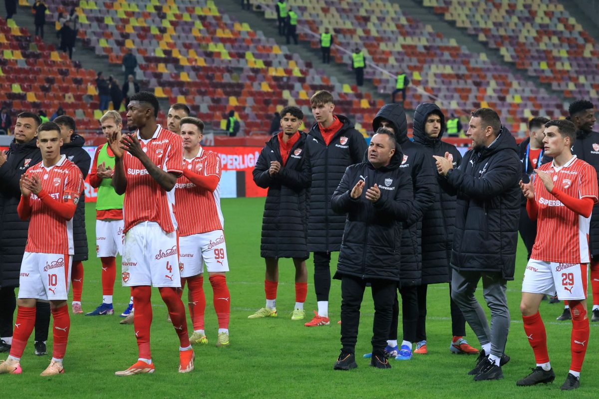 „Jucăm cel mai bun fotbal, suntem cea mai bună echipă din play-off!”