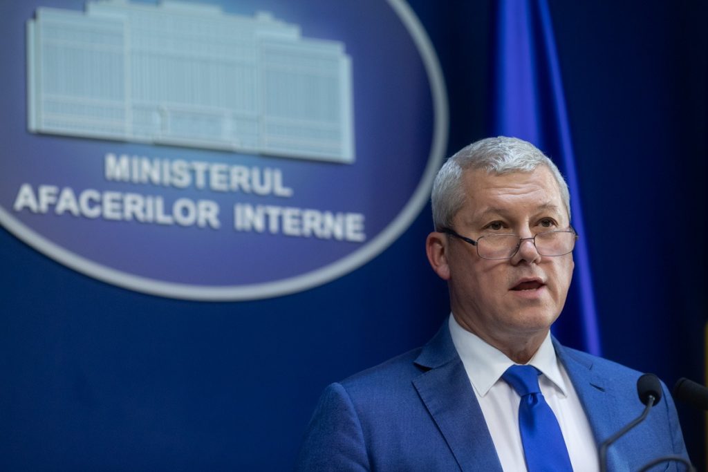 Ministrul Predoiu anunță scădere cu 11% a infracționalității în 2025