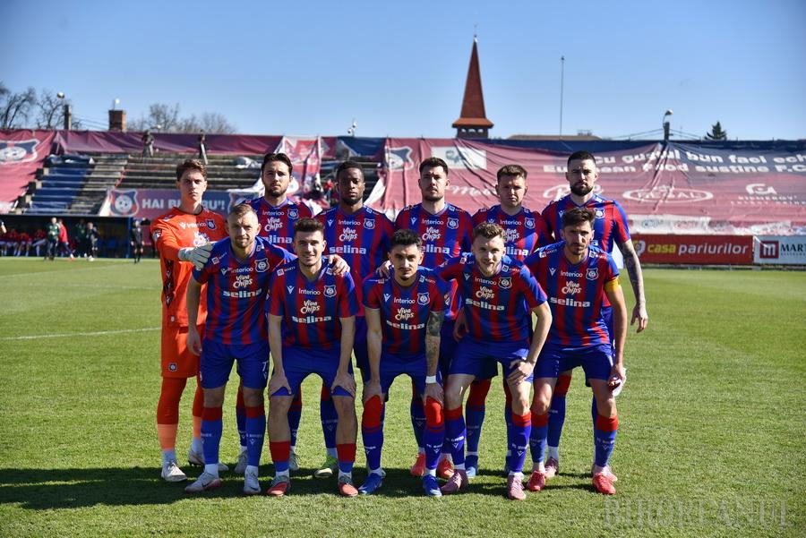 FC Bihor în ultimul test din sezonul regular, duelul cu liderul