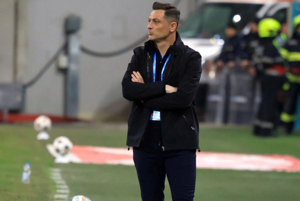 OUT după 28 de minute » Nu a rezistat nici măcar o repriză la debutul lui Mirel Rădoi la FCSB