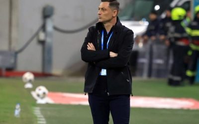 FCSB, debut ratat pentru Mirel Rădoi: a fost out după 28 de minute