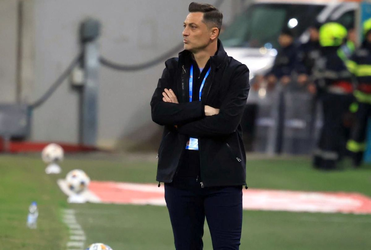 OUT după 28 de minute » Nu a rezistat nici măcar o repriză la debutul lui Mirel Rădoi la FCSB