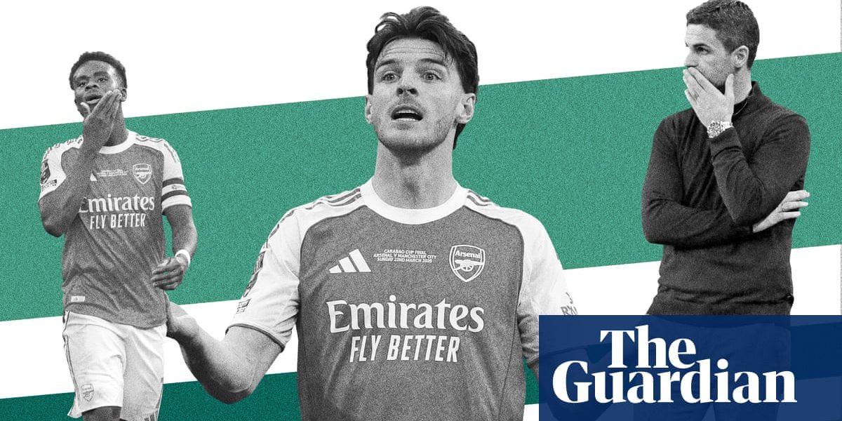 The ghost of Aprils past: is Arsenal’s title anxiety returning? | Manchester City