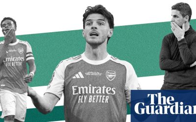 The ghost of Aprils past: is Arsenal’s title anxiety returning? | Manchester City