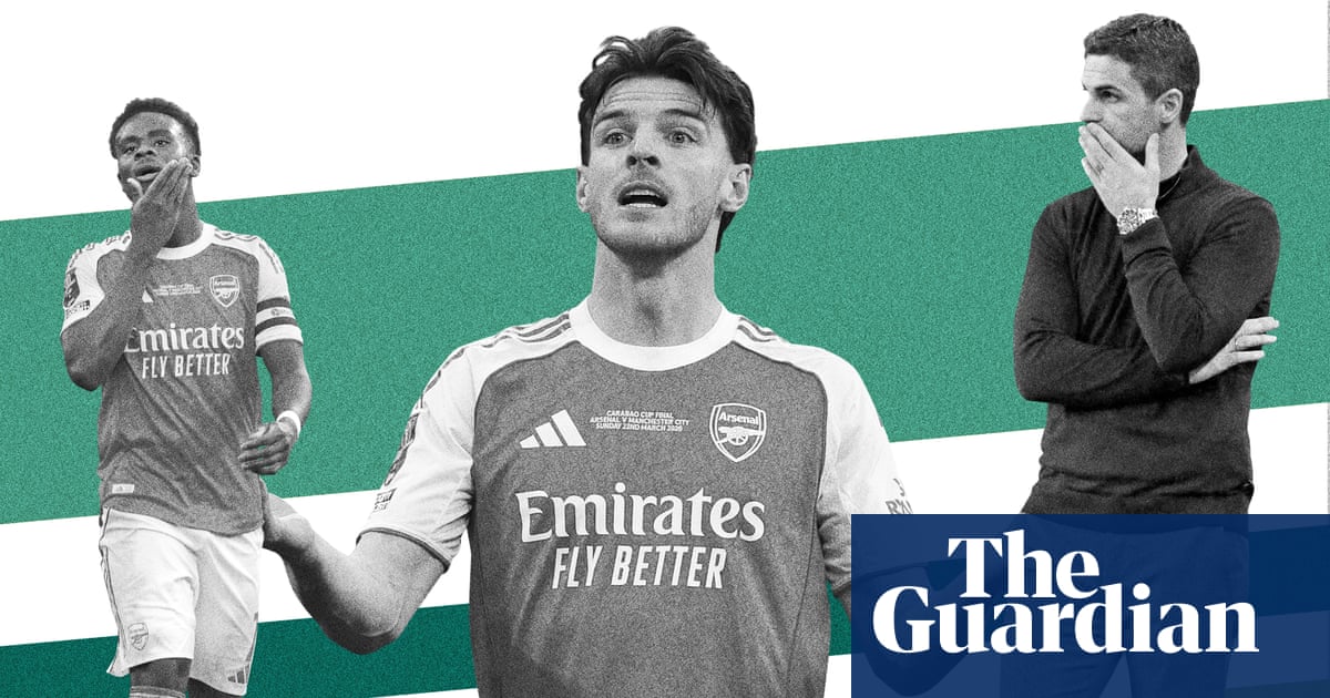 The ghost of Aprils past: is Arsenal’s title anxiety returning? | Manchester City