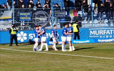 Farul Constanța începe cu dreptul play-out-urile, victorie cu Petrolul