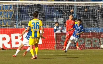 Farul învinge Petrolul 2-0 și urcă pe locul 3 în play-out