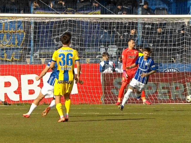 Video | Farul - Petrolul 2-0. ”Marinarii” au început cu dreptul în play-out și au urcat pe locul 3!