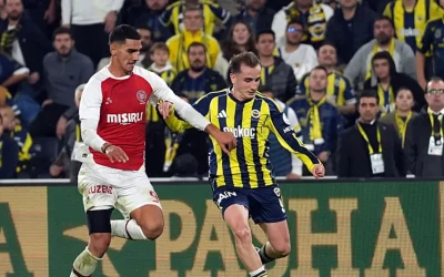 Fatih Karagümrük vs. Fenerbahçe, duel decisiv în Süper Lig