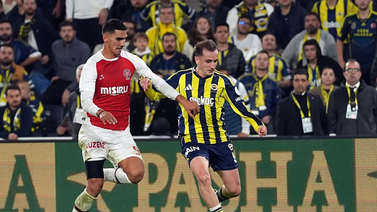 CANLI | Süper Lig’de Fatih Karagümrük - Fenerbahçe maçı!