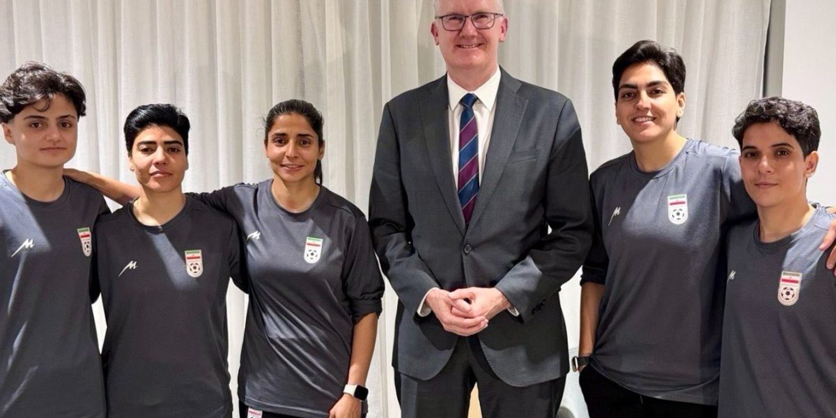 Fotbalistele iraniene care au fugit din cantonament au primit vize umanitare în Australia / Reacția lui Trump