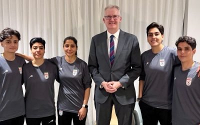 Fotbalistele iraniene care au fugit din cantonament au primit vize umanitare în Australia / Reacția lui Trump