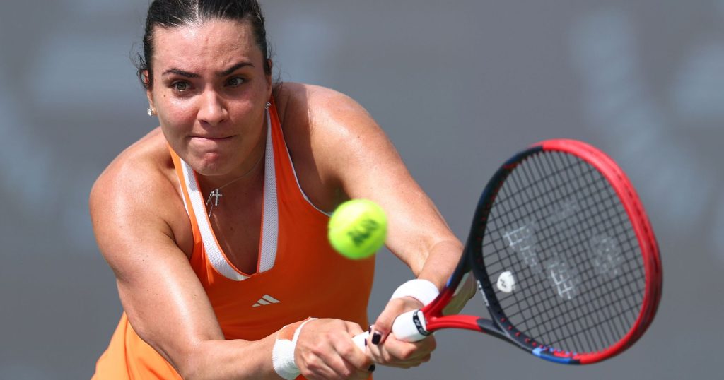 Gabriela Ruse revine spectaculos la Miami: victorie dramatică cu Ruzic și calificare meritată în turul doi din Florida