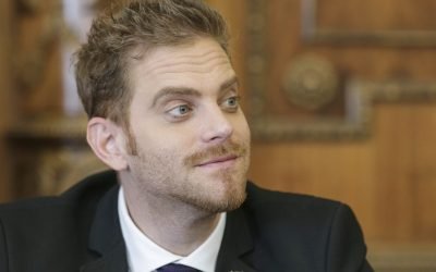 Gemenii lui Ilan Laufer, loviți pe trotinetă în București