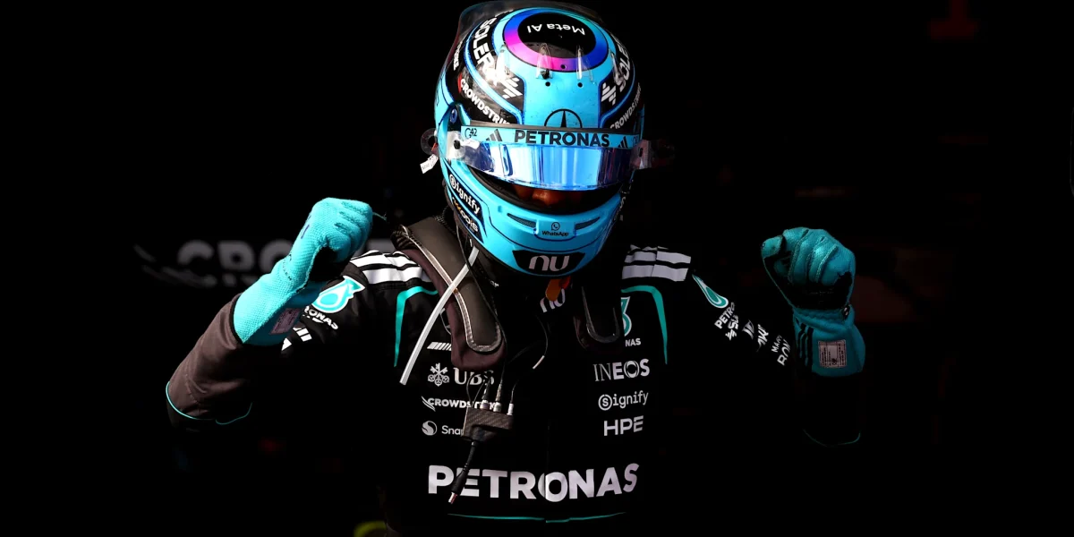 MELBOURNE, AUSTRALIA - MARCH 07: Race winner Joshua Durksen of Paraguay and Invicta Racing (2)