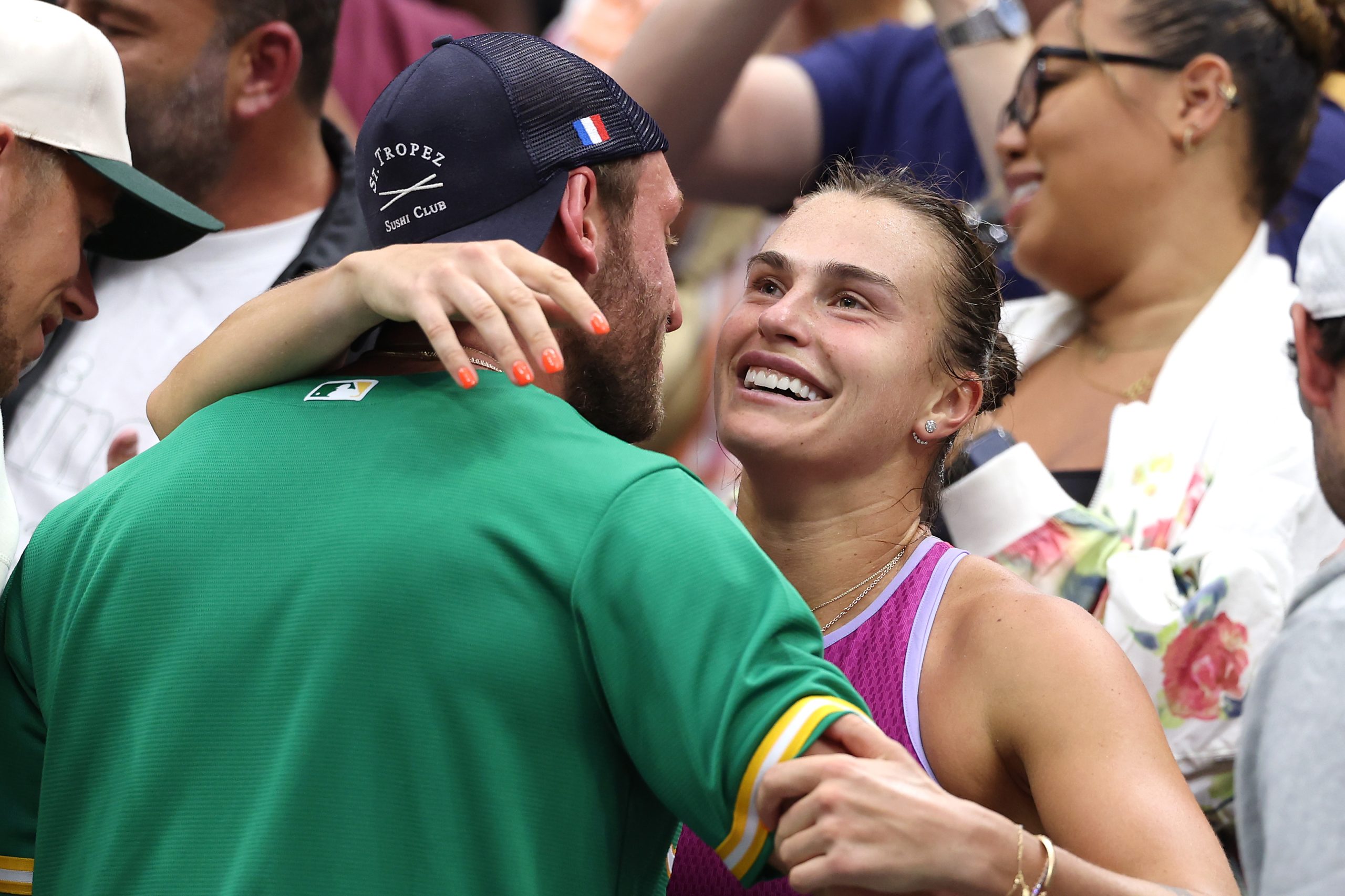 Sabalenka oficializează logodna cu Georgios Frangulis