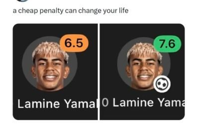 Glumele microbiștilor nu i-au iertat pe Yamal, Araujo și Tottenham